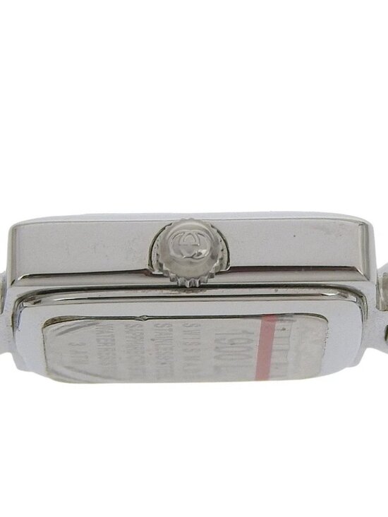 GUCCI Watches 1900L blackDial Stainless Steel Quartz Analog display Women main image 9